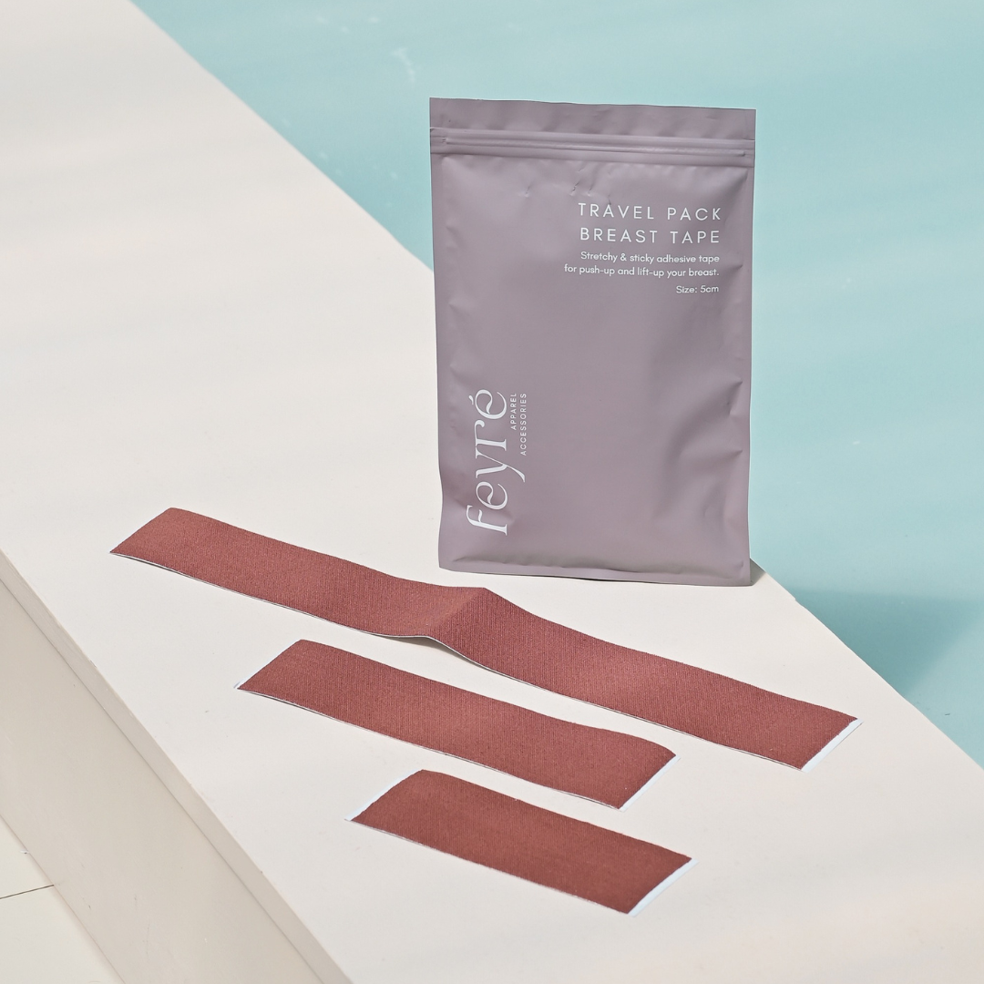 No More Cutters - Travel Pack Chest Paste Breast Lifting Tape
