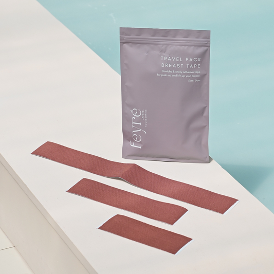 No More Cutters - Travel Pack Chest Paste Breast Lifting Tape