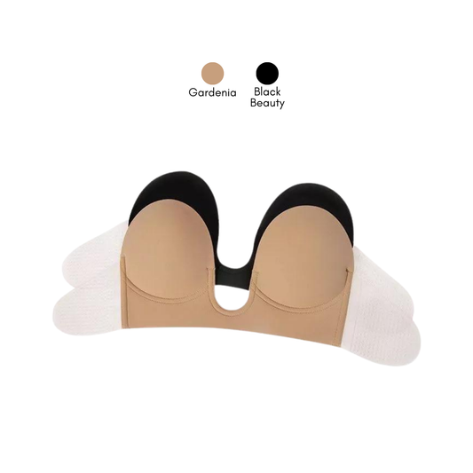 บราปีกนก ชนิดผ้า รุ่น U-Plunge Bra | U-Shape Adhesive Fabric Bra