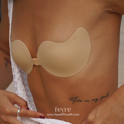 บราปีกนก ชนิดซิลิโคน รุ่นทรงมะม่วง | Mango Shape Adhesive Silicone Bra
