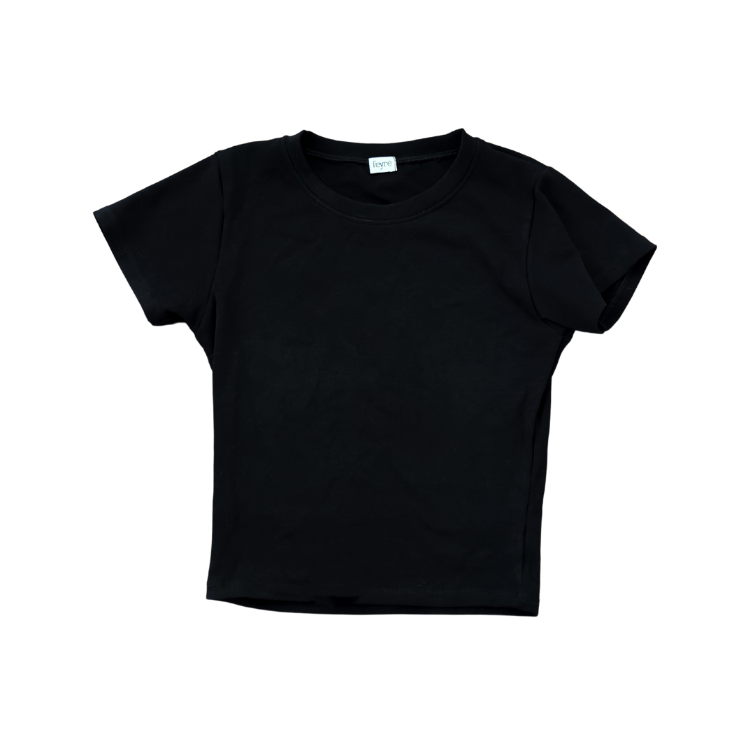เสื้อยืด ทรง Baby Tee รุ่น Soft Cake | Soft Cake Baby Tee
