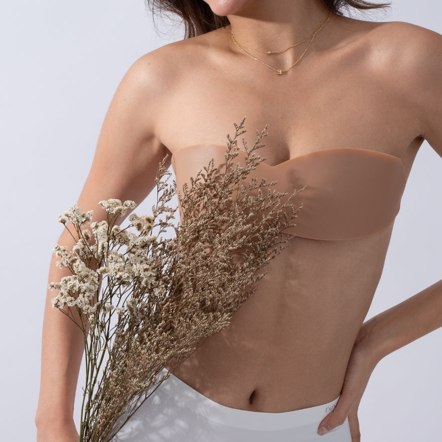 บราปีกนก ชนิดซิลิโคน รุ่น Free Size | Free Size Adhesive Bra