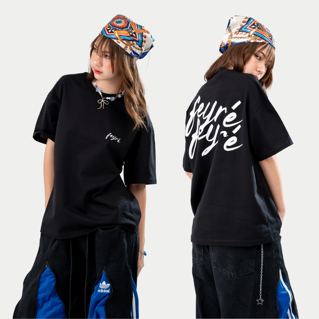 เสื้อยืด ทรงโอเวอร์ไซส์ รุ่น Basique | Basique Oversized T-Shirt